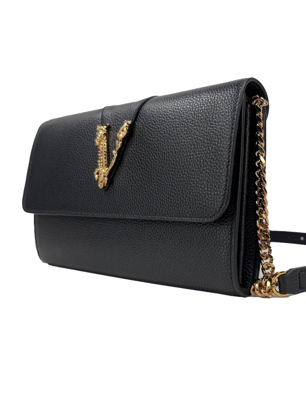 Versace Virtus V Black Bag - Picture 2 of 3
